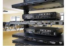 foto rack laboratório Cisco