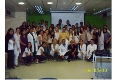 Auditório da FCECON/AM - local das aulas teóricas ministradas na especializaçao em fisioterapia intensiva