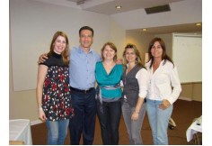 Dr. Professor Cristiano Nabuco e alunas do curso de Especialização em Terapia Cognitiva 