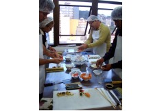 Espaço Paladino Chef em Florianópolis, excelência no curso de sushi e sashimi