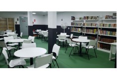 Biblioteca e Sala de Estudos (Subsolo)
