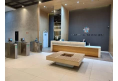 Recepção Prédio Nova Sede