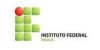 IFB - instituto Federal de Educação, Ciência e Tecnologia de Brasília